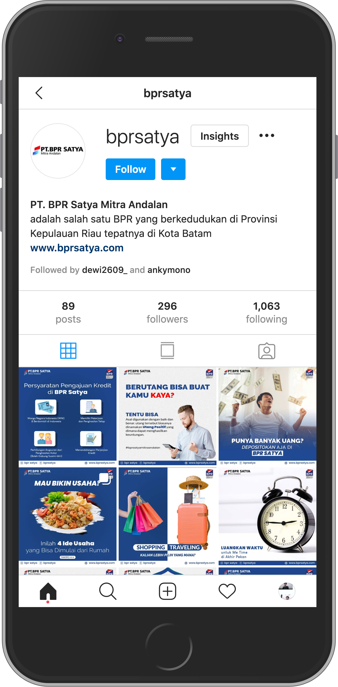 BPR Satya Mitra Andalan